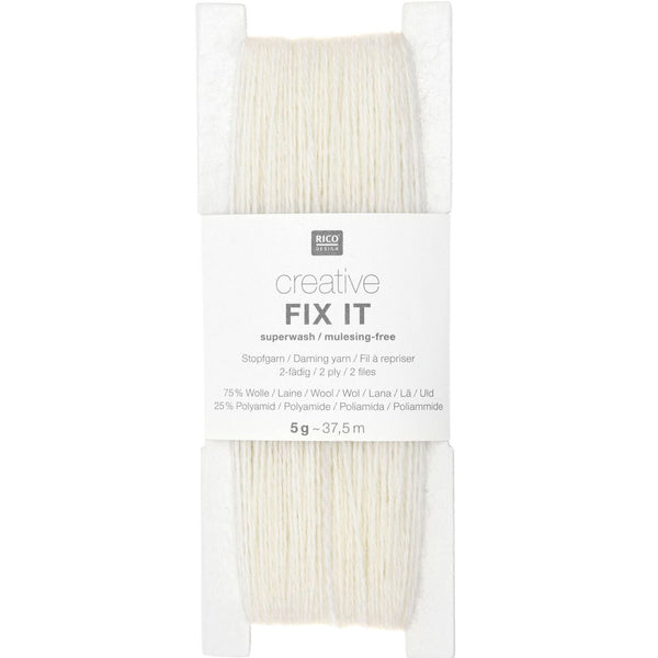Stopfgarn Creative Fix It 75% Schurwolle und 25% Polyamid 5g 37,5m