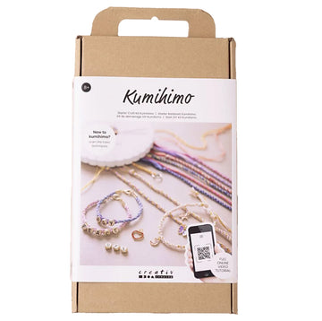 Starter Kreativ Set Kumihimo Freundschaftsbänder