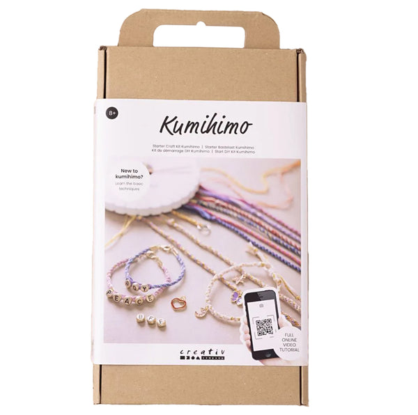 Starter Kreativ Set Kumihimo Freundschaftsbänder