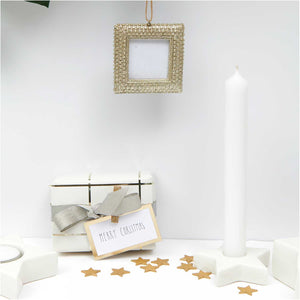 Streudeko Sterne gold 48 Stk. 20x19mm