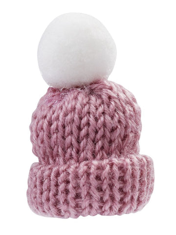 Strick-Mütze 4,5cm 2 Stück/ Beutel