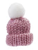 Strick-Mütze 4,5cm 2 Stück/ Beutel