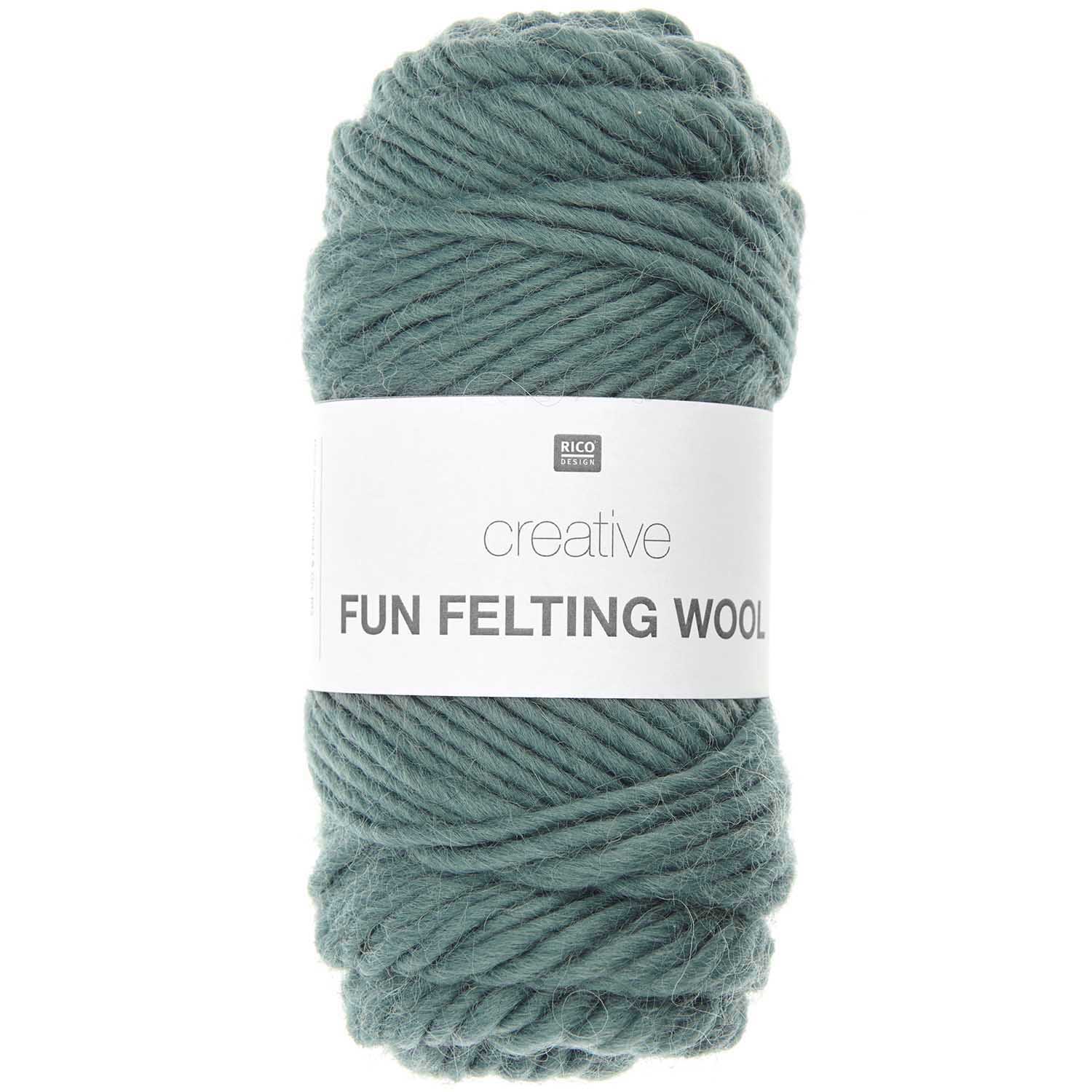 Rico Design Kreative Filzwolle 50 g 50 m