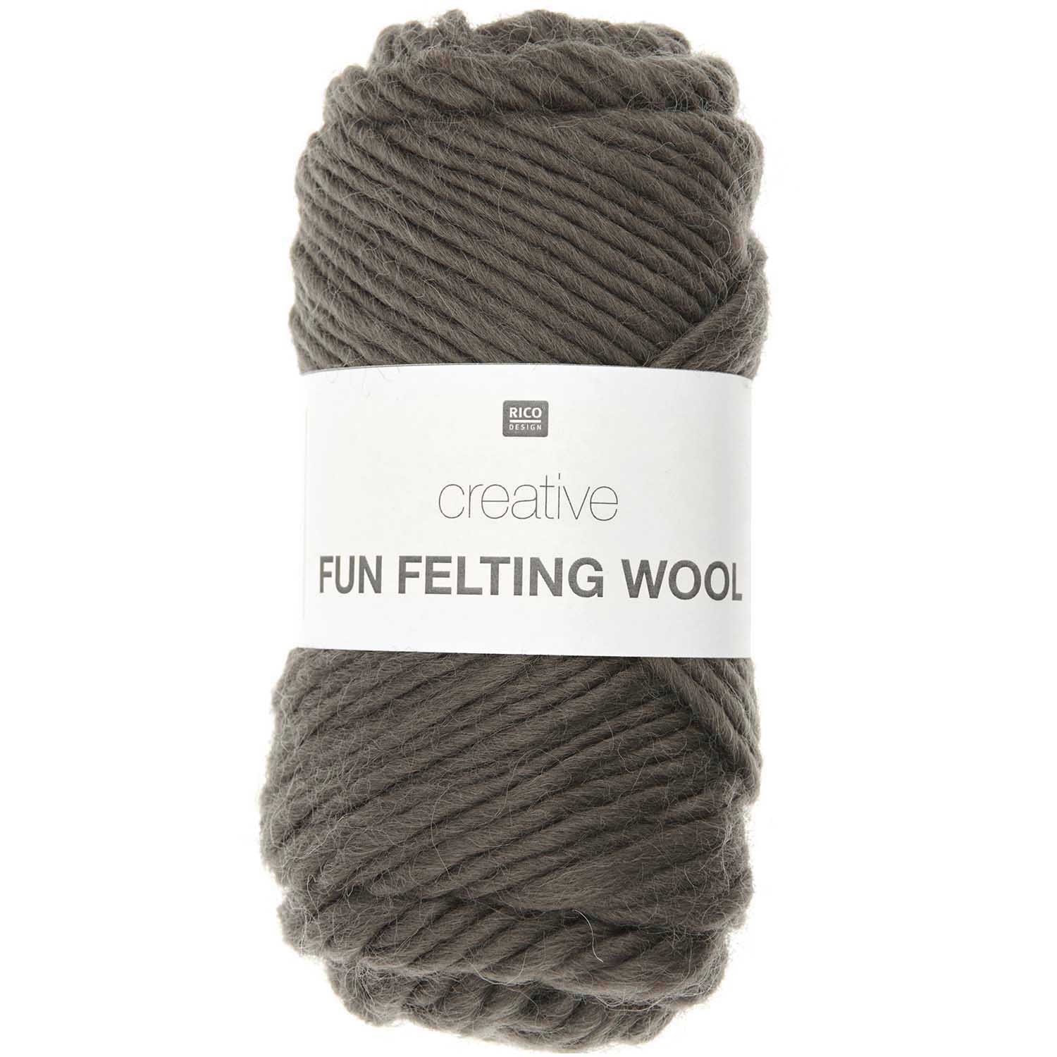 Rico Design Kreative Filzwolle 50 g 50 m