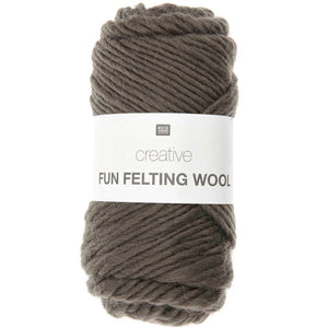 Rico Design Kreative Filzwolle 50 g 50 m