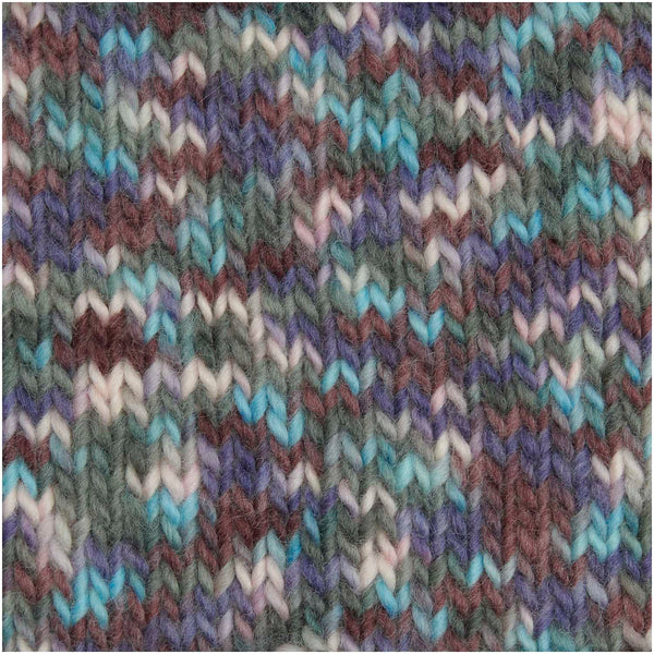Rico Design Creative Fun Felting Wool PRINT Strickfilzwolle 50g 50m