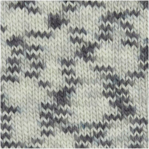 Rico Design Creative Fun Felting Wool PRINT Strickfilzwolle 50g 50m