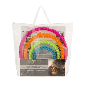 Strickring Strickwebstuhl-Set 6-teilig