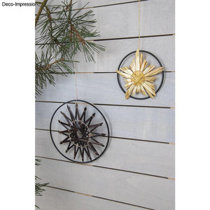 Strohhalme natur 30cm Dicke 1-3 mm 50 Stück