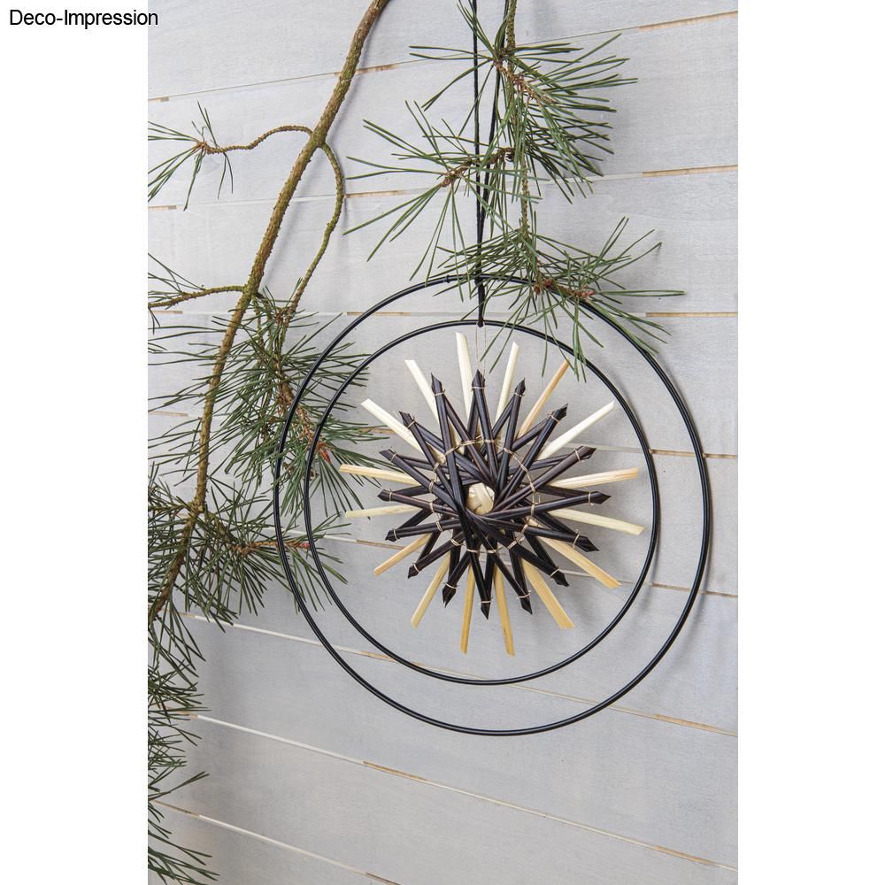 Strohhalme natur 30cm Dicke 1-3 mm 50 Stück