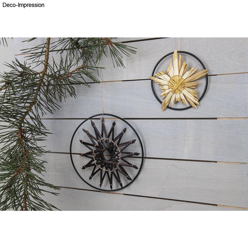 Strohhalme natur 30cm Dicke 1-3 mm 50 Stück