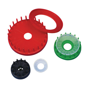 Strohspalter und 3 Legeformen Set + Anleitung