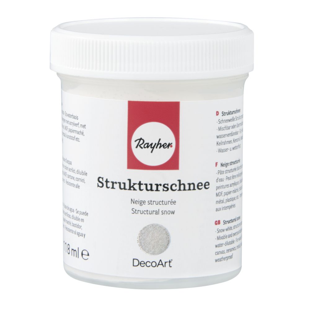 Strukturschnee 118 ml