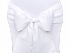 Stuhlmasche Satin hellcreme, 15 cm x 275 cm, 10 Stück/Packung