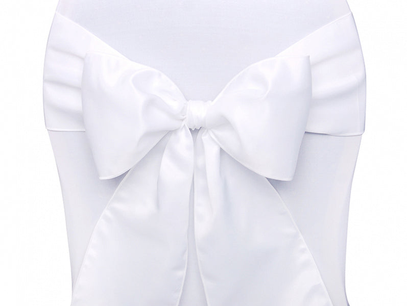 Stuhlmasche Satin hellcreme, 15 cm x 275 cm, 10 Stück/Packung