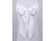 Stuhlmasche Satin light creme, 15cm x 275cm, 10 Stk./Pkg Chair Sashes