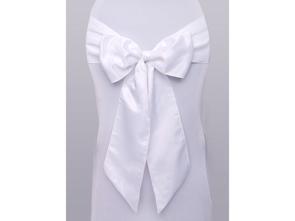 Stuhlmasche Satin light creme, 15cm x 275cm, 10 Stk./Pkg Chair Sashes