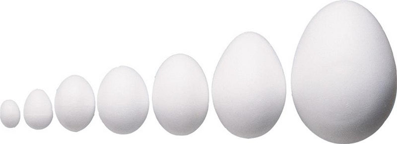 Styropor-Ei voll Styorporei pro Stück