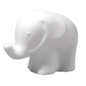 Styropor Elefant 10cm