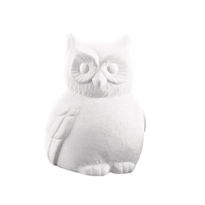Styropor-Figur Eule 13cm