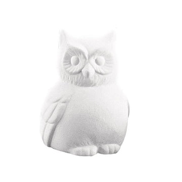 Styropor-Figur Eule 13cm