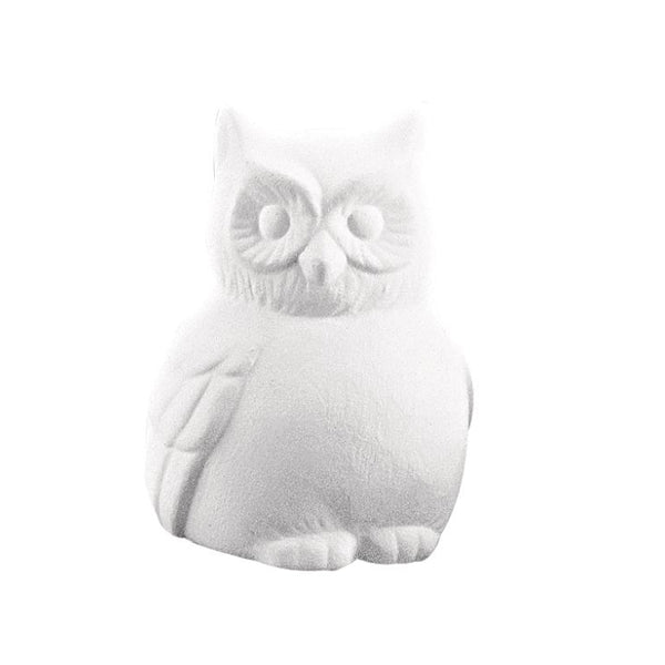Styropor-Figur Eule 13cm