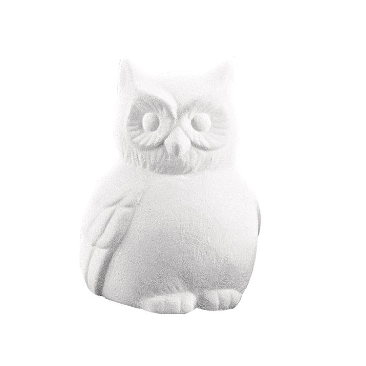 Styropor-Figur Eule 13cm
