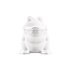 Styropor Frosch 13 cm