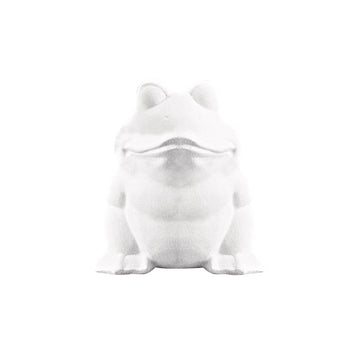 Styropor Frosch 13 cm