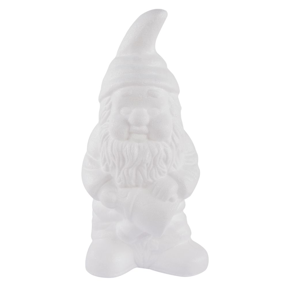 Styropor Gartenzwerg 13x11xh28cm