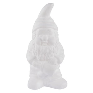 Styropor Gartenzwerg 13x11xh28cm