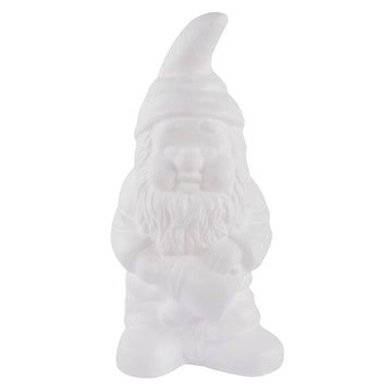 Styropor Gartenzwerg 13x11xh28cm