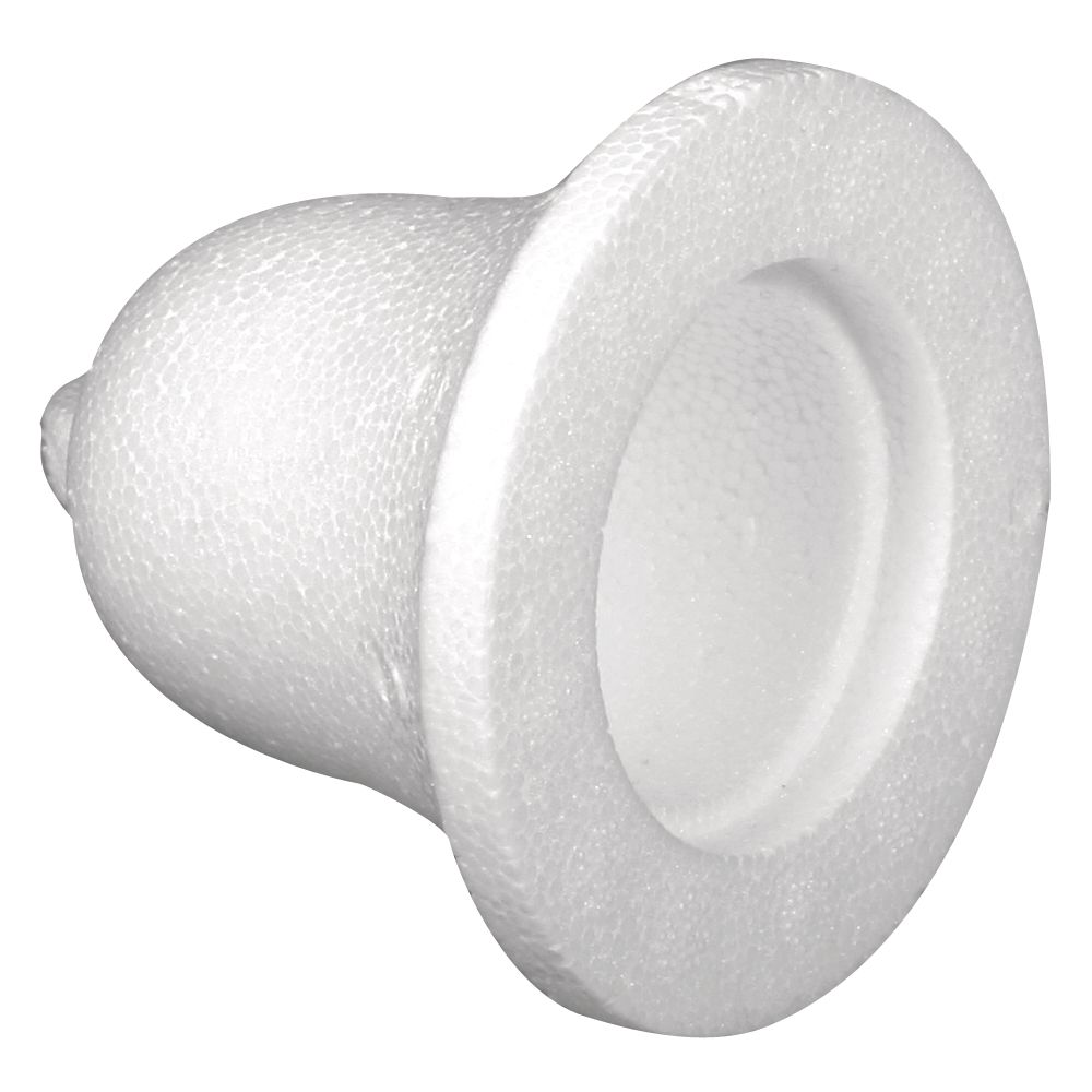 Styroporglocke 12 cm