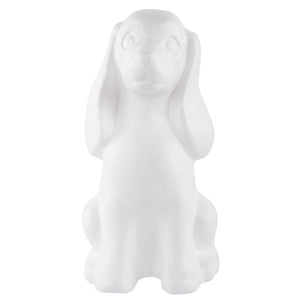 Styropor Hund 25cm