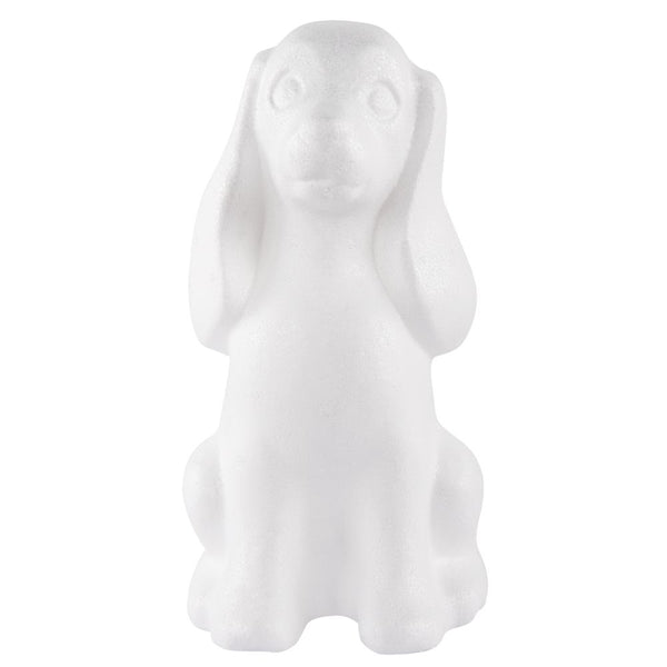 Styropor Hund 25cm