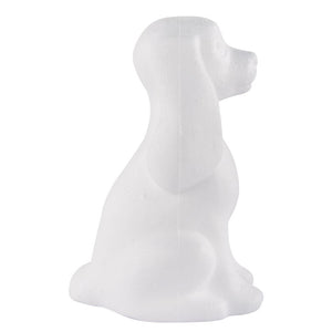Styropor Hund 25cm