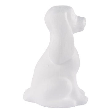 Styropor Hund 25cm