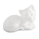 Styropor Katze liegend 14cm