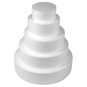 Styropor-Scheibe Höhe 7cm