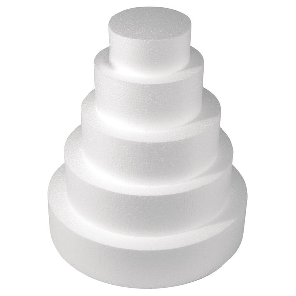 Styropor-Scheibe Höhe 7cm