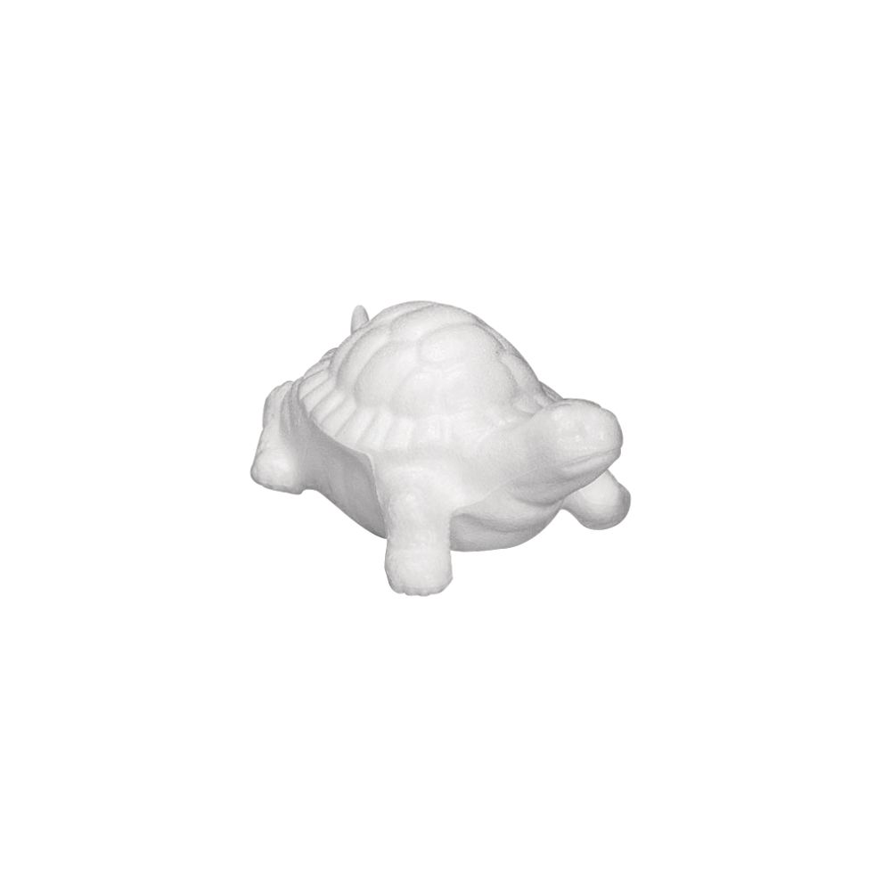 Styropor-Figur Schildkröte 12cm