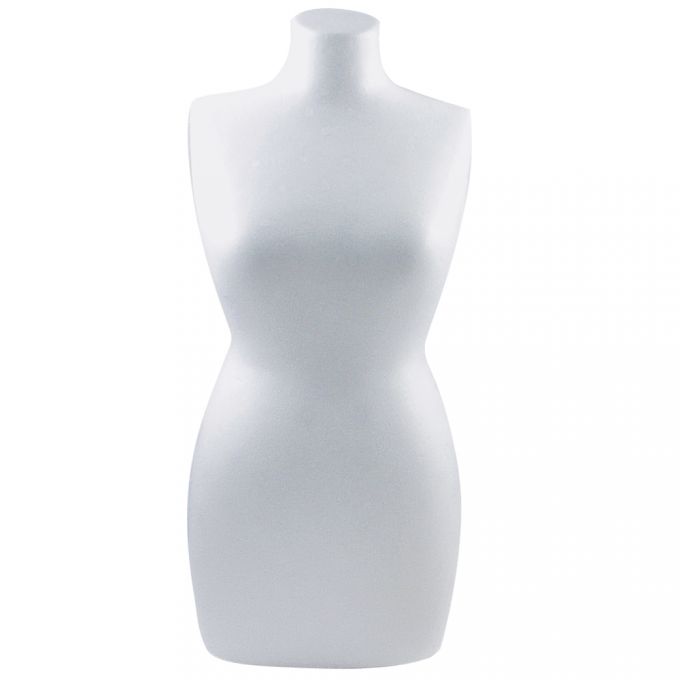 Styropor-Torso 25 cm
