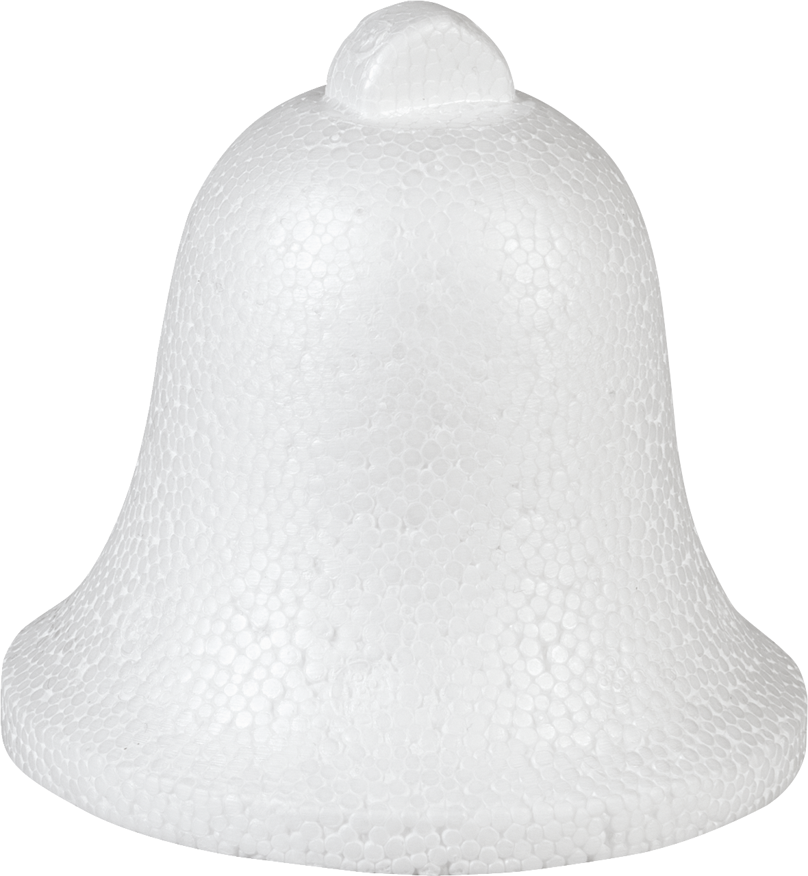 Styroporglocke 12 cm