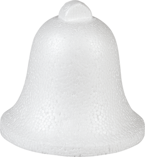 Styroporglocke 12 cm