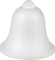 Styropor Glocke 12cm
