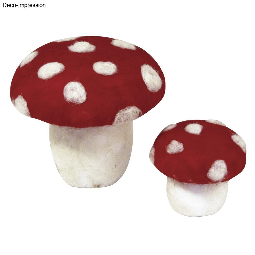 Styropor Pilz