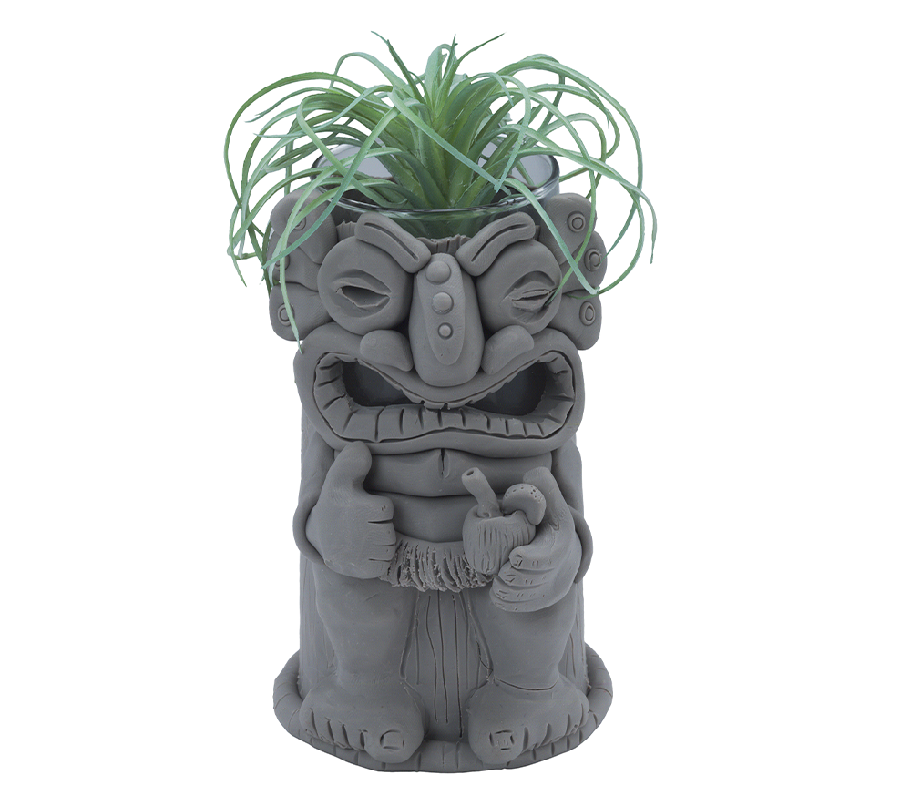 Super Sculpey Firm - Extra feine Modelliermasse grau, Grey 1lb