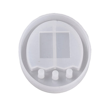 Tamagotchi Silikongießform 62x51,5x8,5mm