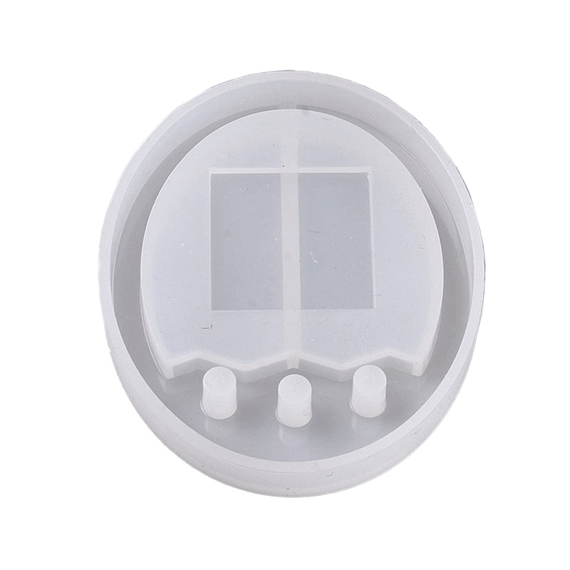 Tamagotchi Silikongießform 62x51,5x8,5mm
