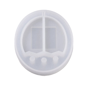 Tamagotchi Silikongießform 62x51,5x8,5mm